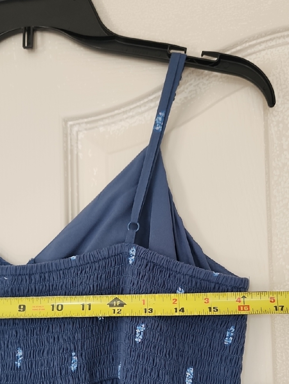 American Eagle Blue Sleeveless Dress Size XL - Picture 8 of 10